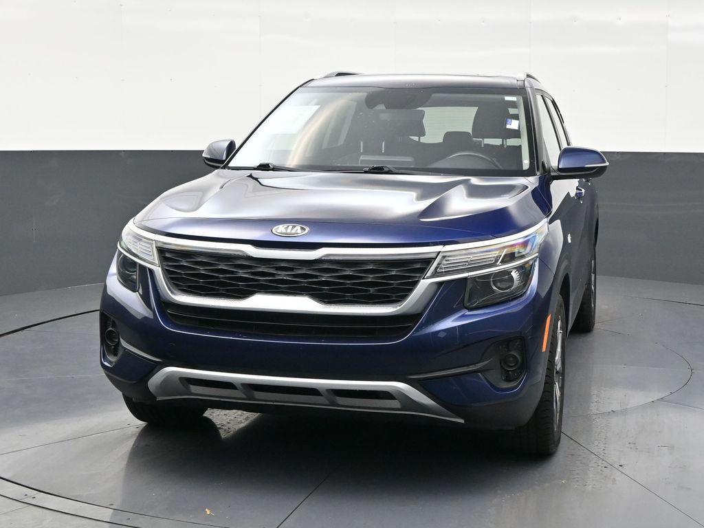 used 2021 Kia Seltos car, priced at $13,990