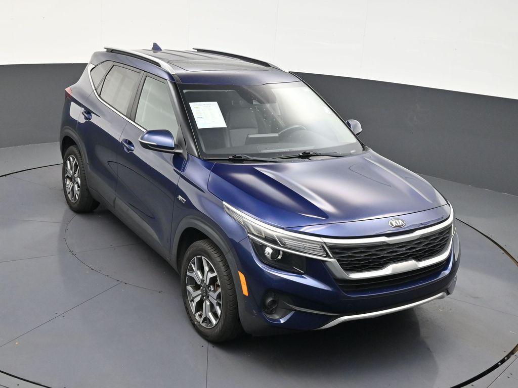 used 2021 Kia Seltos car, priced at $13,990
