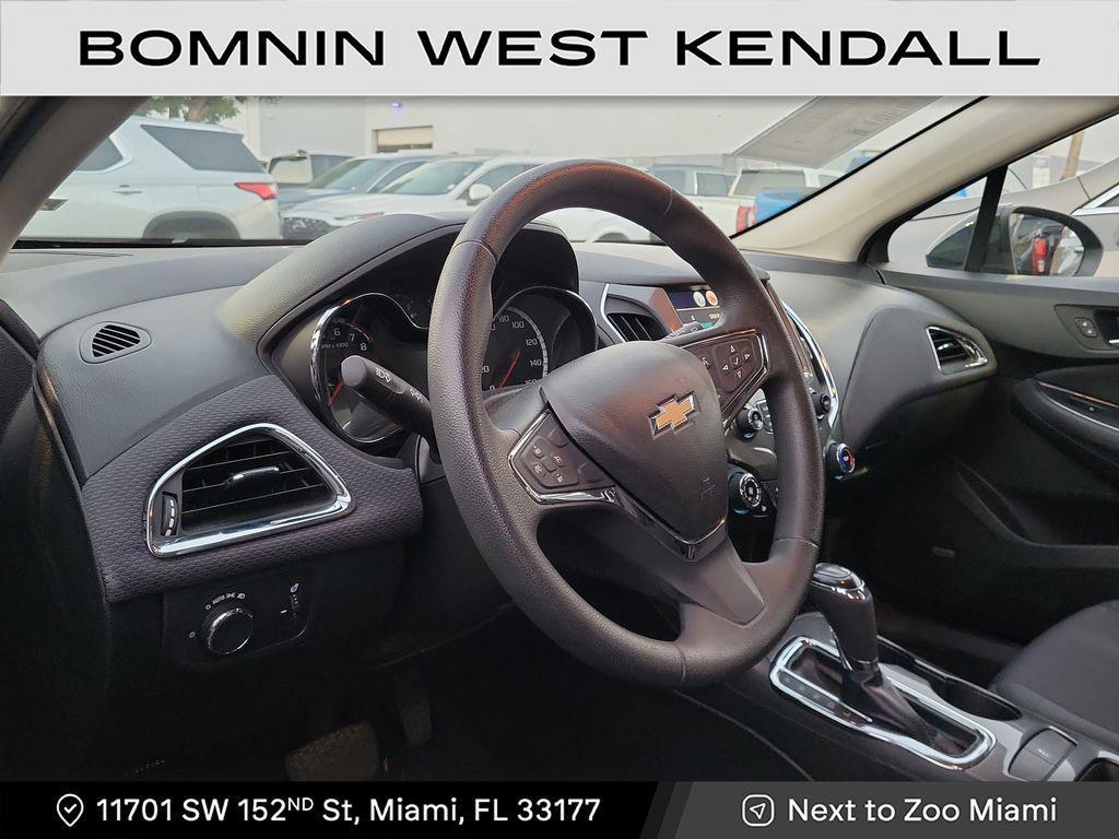 used 2018 Chevrolet Cruze car, priced at $7,490