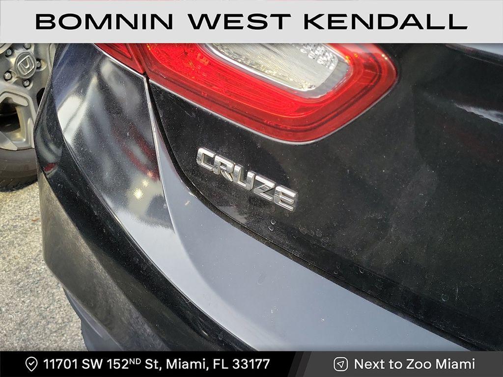 used 2018 Chevrolet Cruze car, priced at $7,490