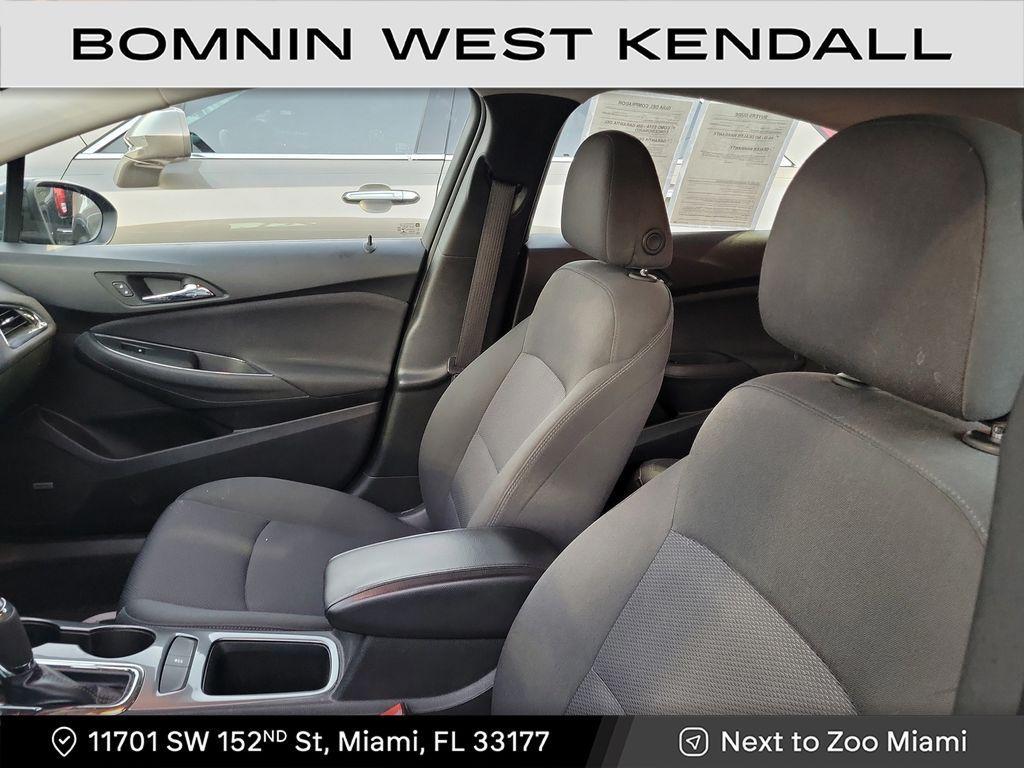 used 2018 Chevrolet Cruze car, priced at $7,490