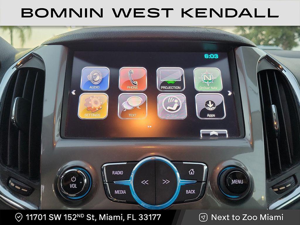 used 2018 Chevrolet Cruze car, priced at $7,490