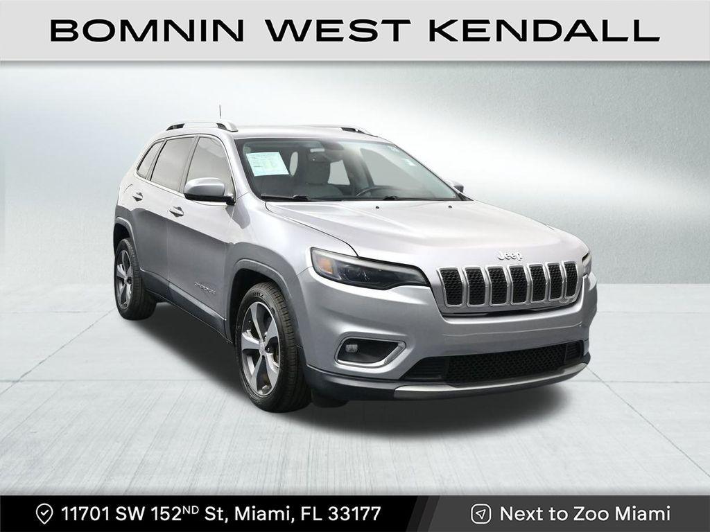 used 2020 Jeep Cherokee car, priced at $13,990