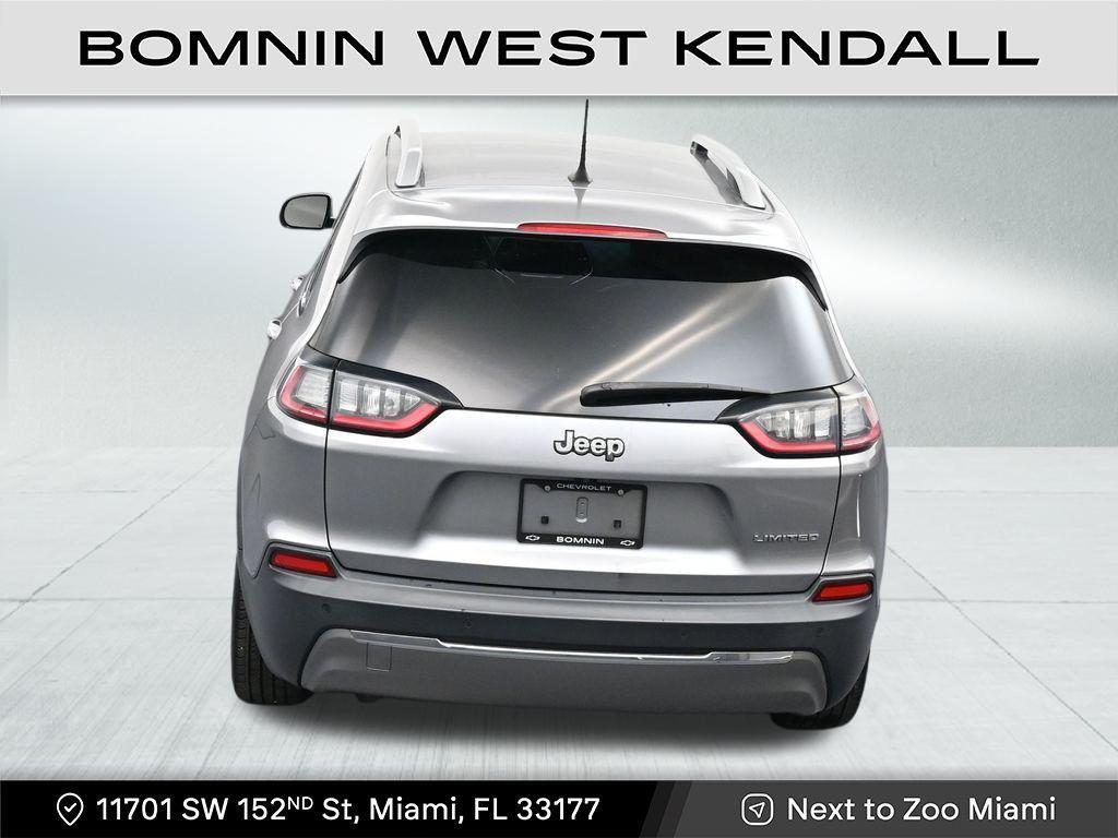 used 2020 Jeep Cherokee car, priced at $13,990