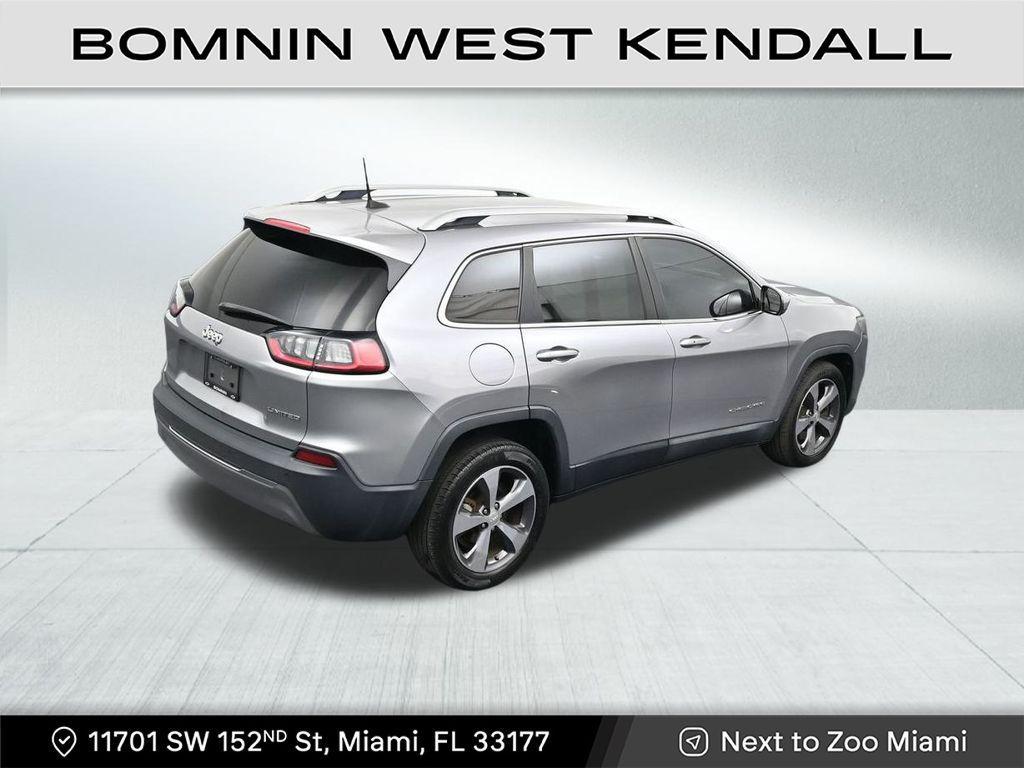 used 2020 Jeep Cherokee car, priced at $13,990