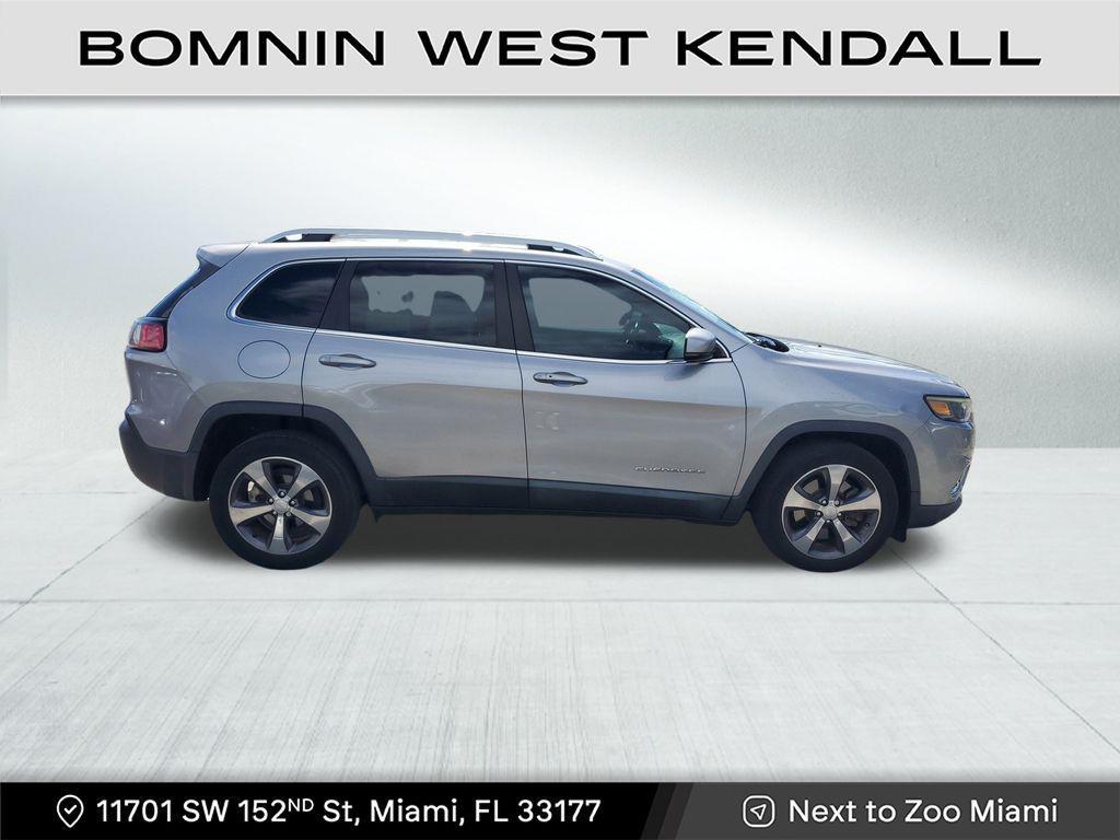 used 2020 Jeep Cherokee car, priced at $13,990