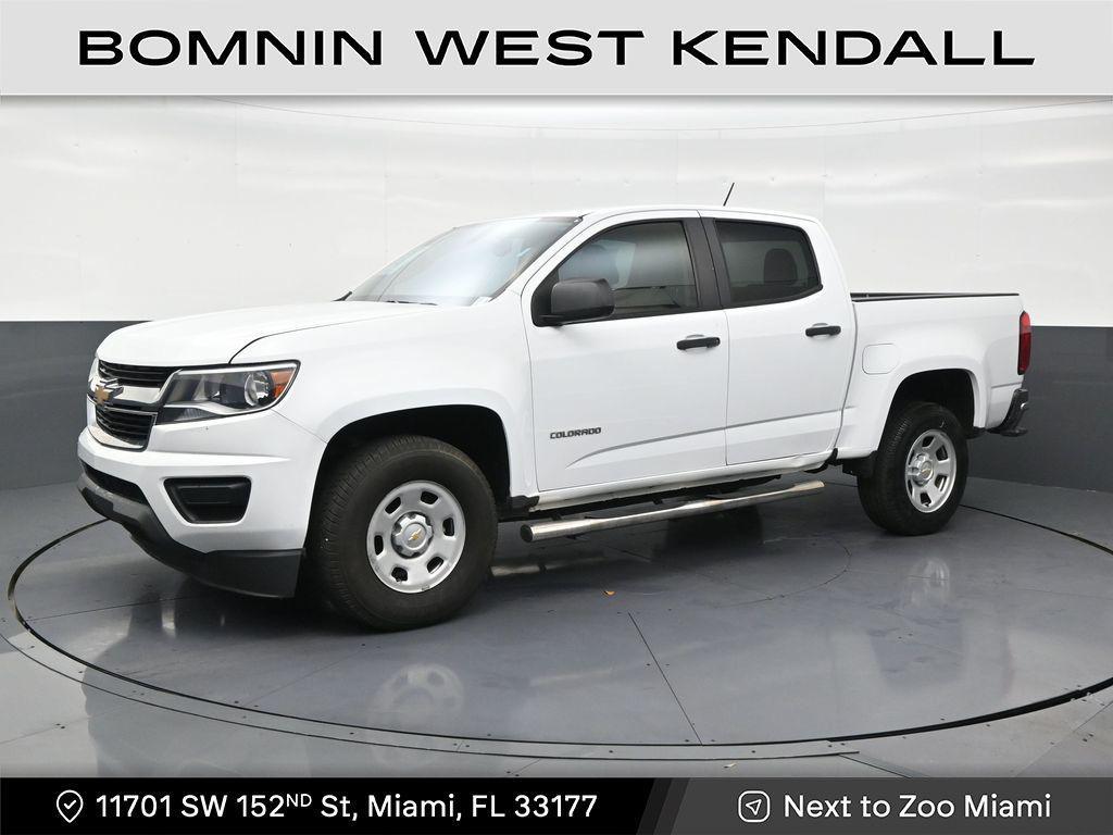 used 2020 Chevrolet Colorado car, priced at $18,990
