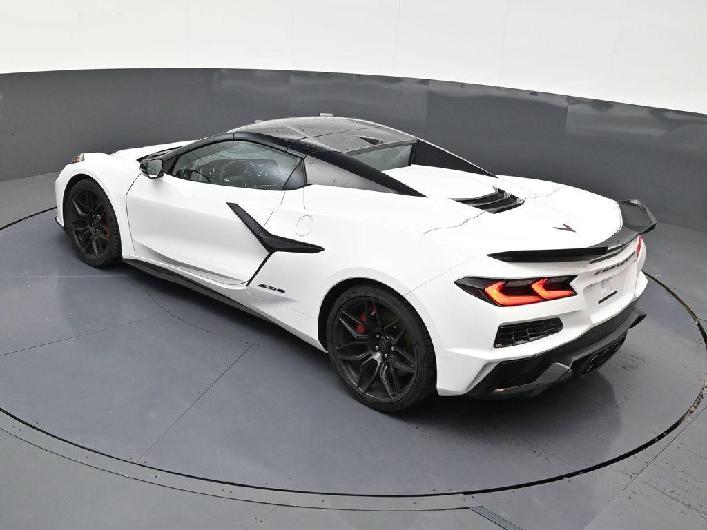 used 2026 Chevrolet Corvette car, priced at $120,990