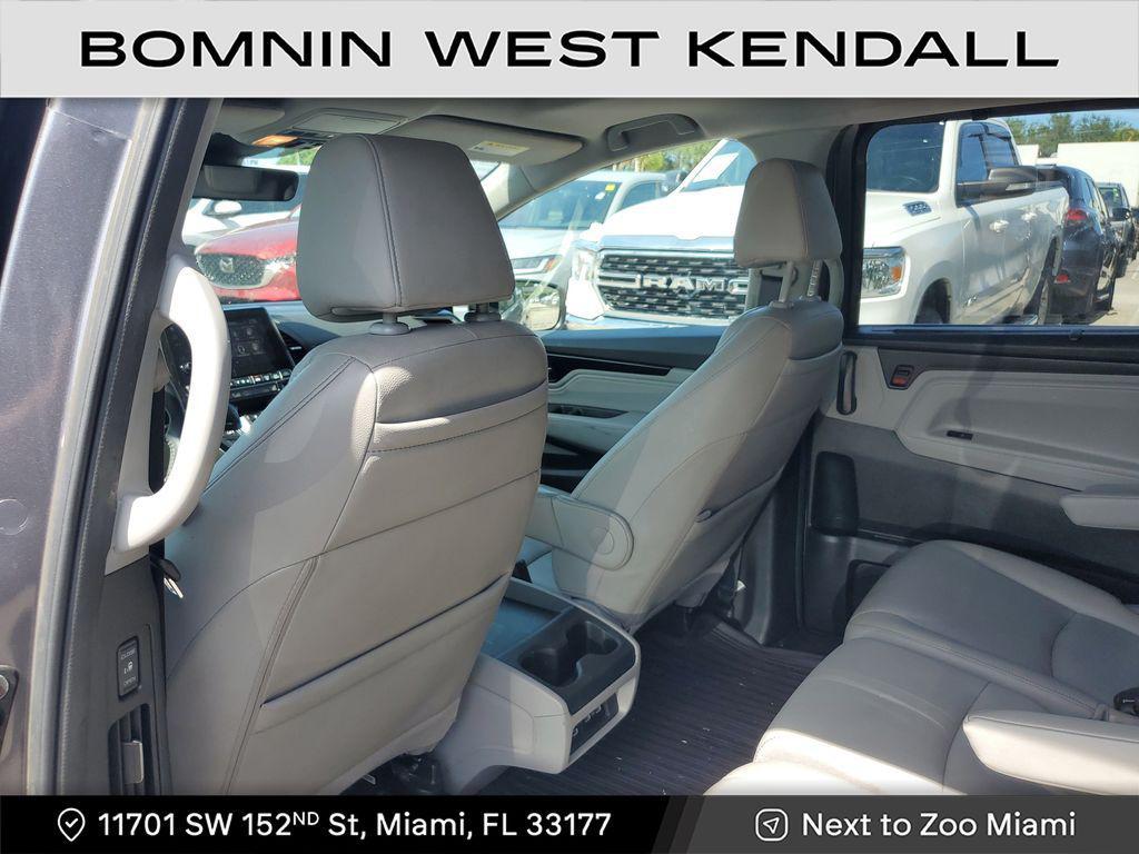 used 2021 Honda Odyssey car, priced at $28,990