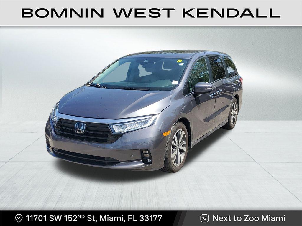 used 2021 Honda Odyssey car, priced at $28,990