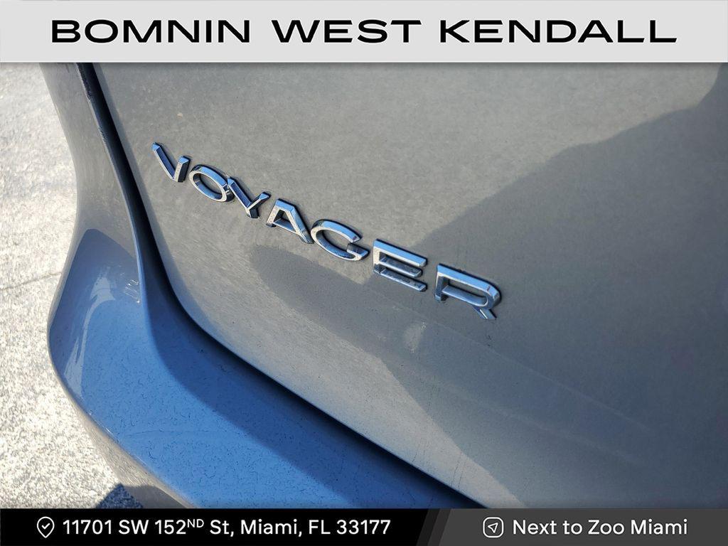 used 2020 Chrysler Voyager car, priced at $9,990