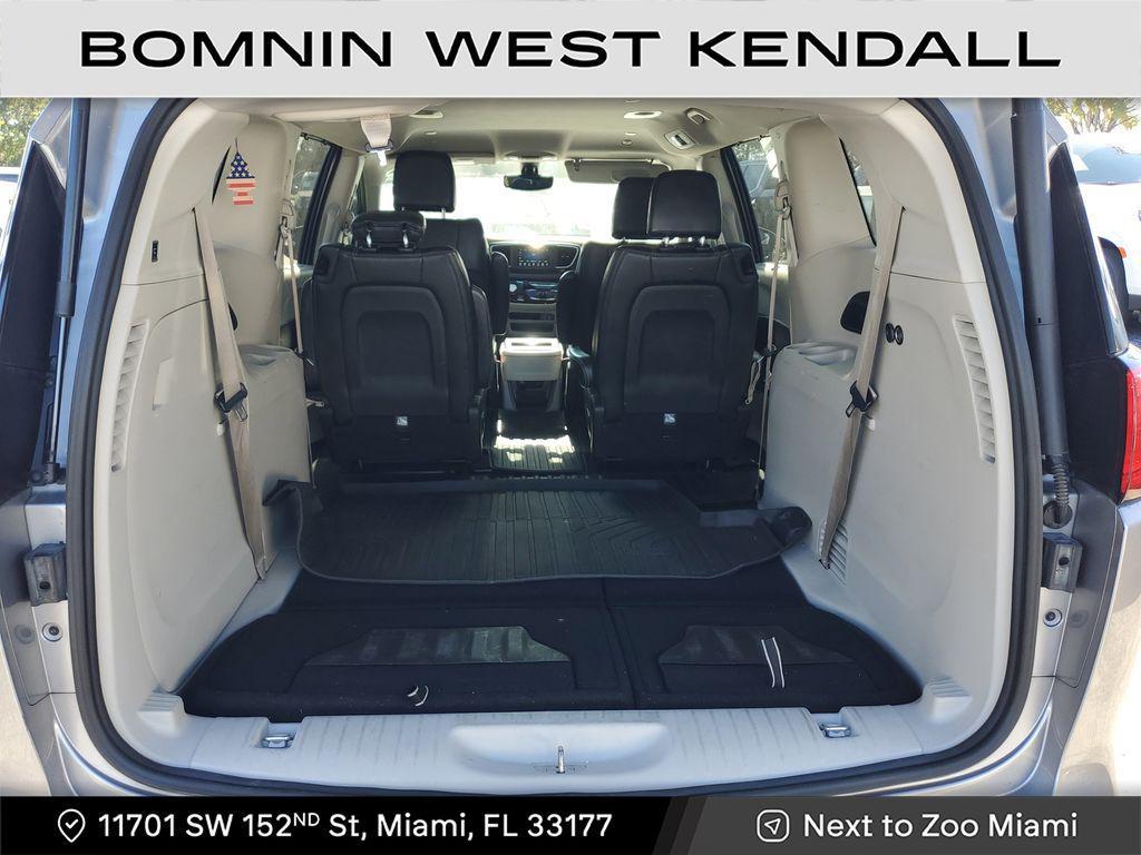 used 2020 Chrysler Voyager car, priced at $9,990