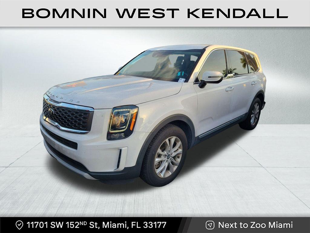 used 2021 Kia Telluride car, priced at $16,490