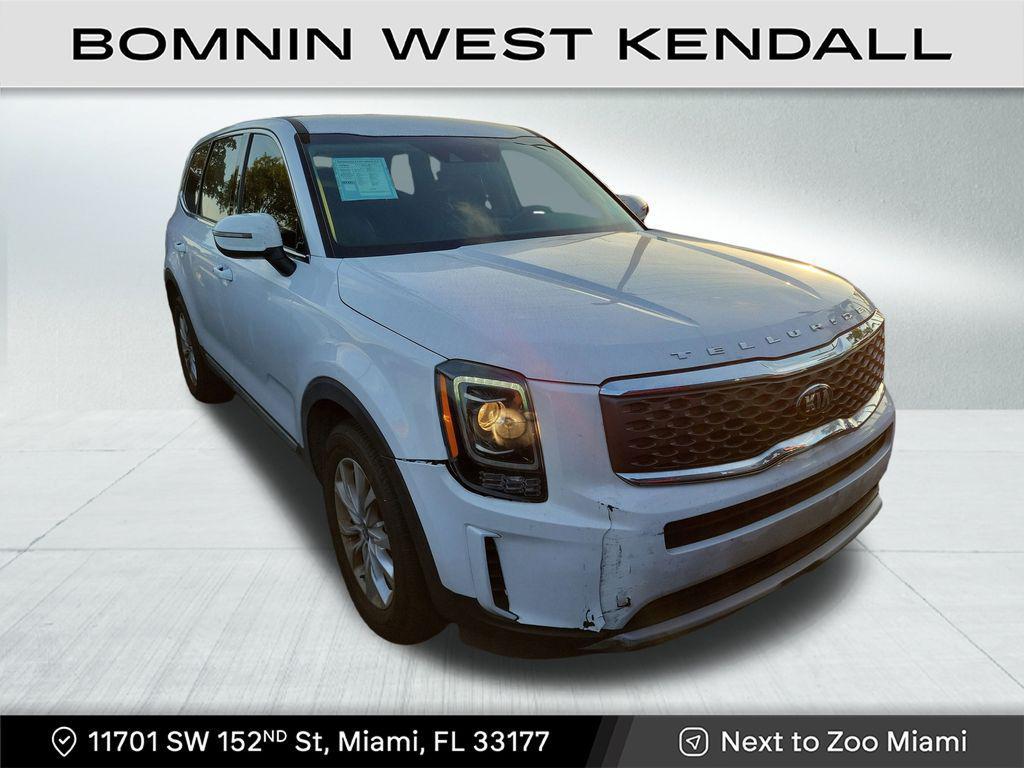used 2021 Kia Telluride car, priced at $16,490