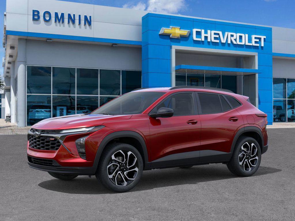 new 2026 Chevrolet Trax car, priced at $25,785