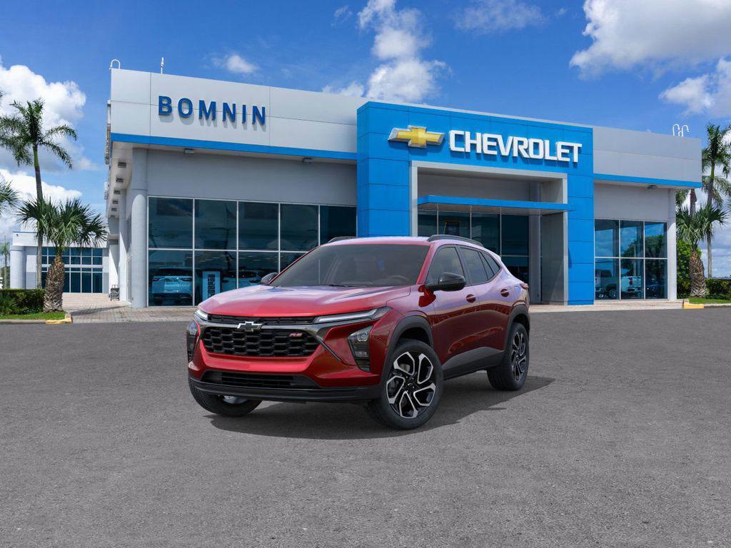 new 2026 Chevrolet Trax car, priced at $25,785
