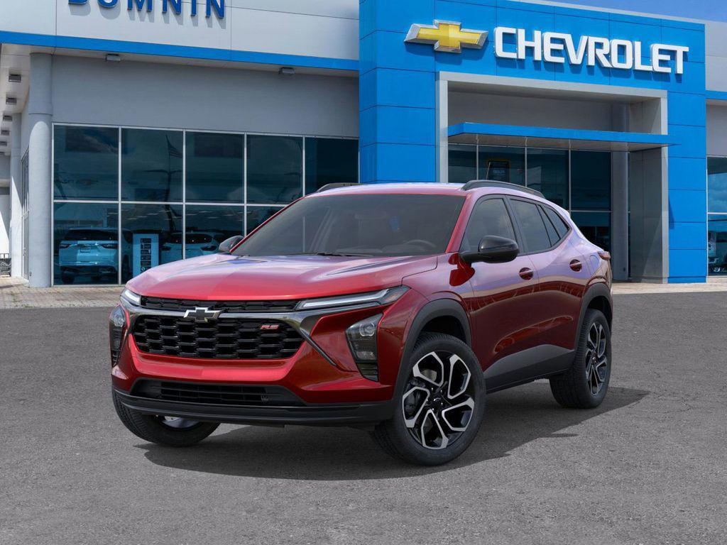 new 2026 Chevrolet Trax car, priced at $25,785
