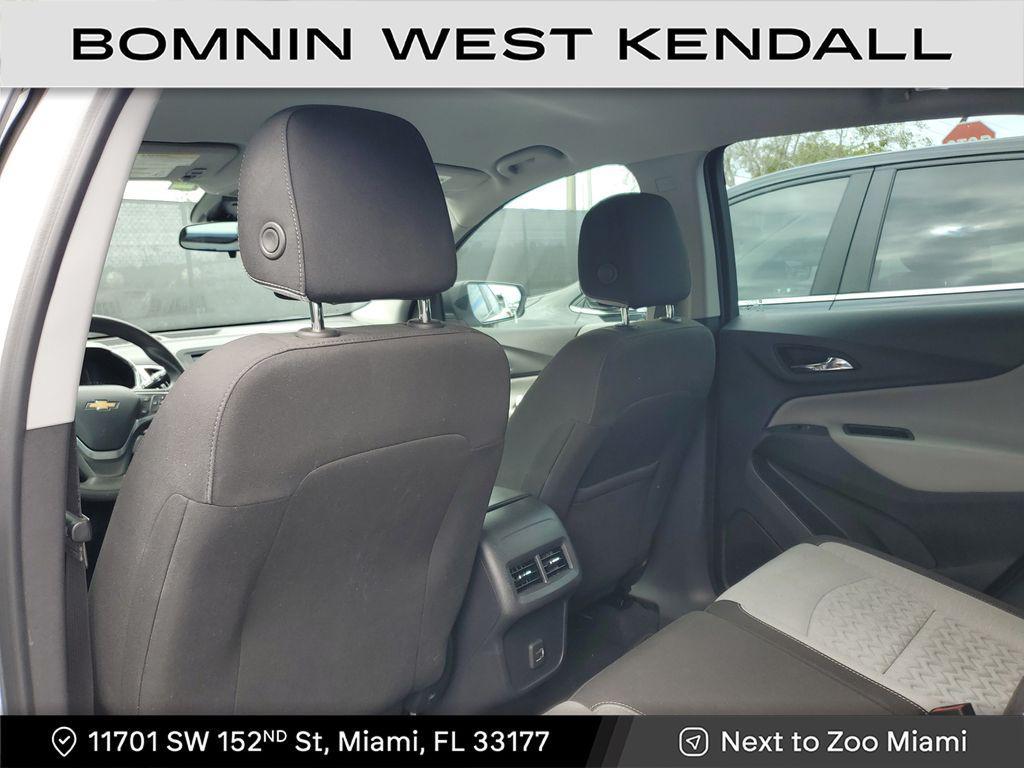 used 2023 Chevrolet Equinox car, priced at $15,490