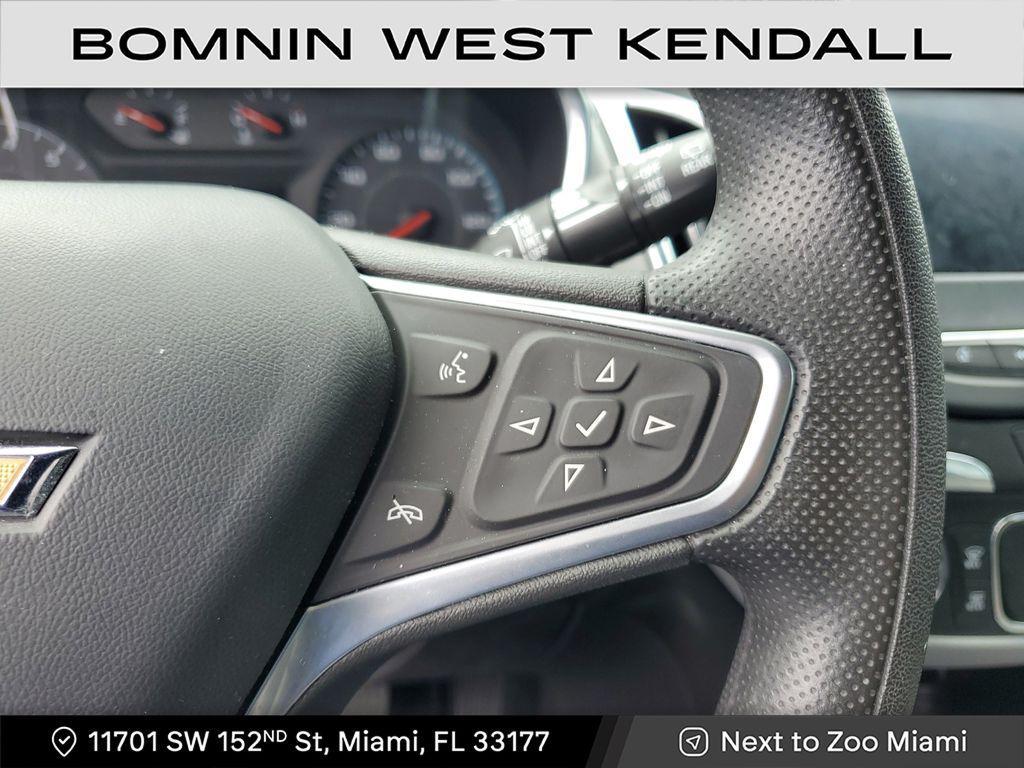 used 2023 Chevrolet Equinox car, priced at $15,490