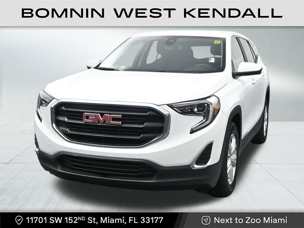 used 2021 GMC Terrain car, priced at $16,490