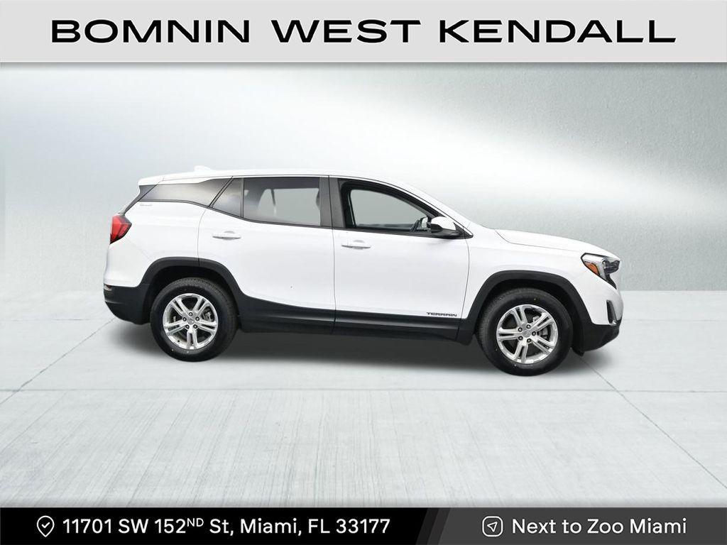 used 2021 GMC Terrain car, priced at $16,490