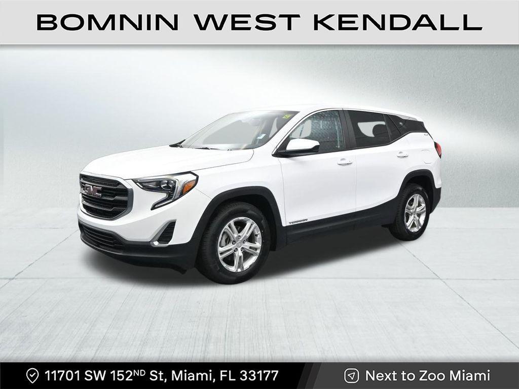 used 2021 GMC Terrain car, priced at $16,490