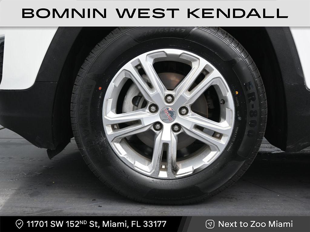 used 2021 GMC Terrain car, priced at $16,490