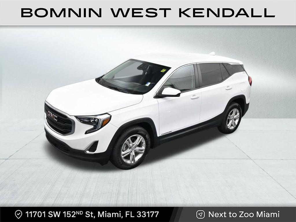 used 2021 GMC Terrain car, priced at $16,490