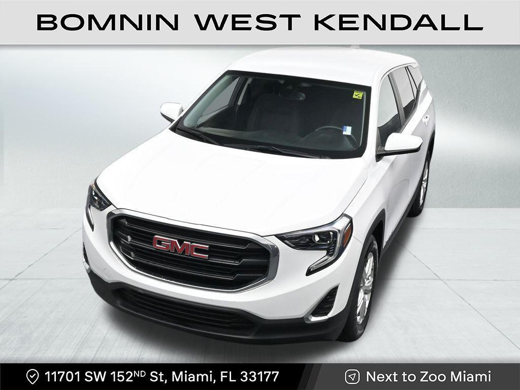 used 2021 GMC Terrain car, priced at $16,490