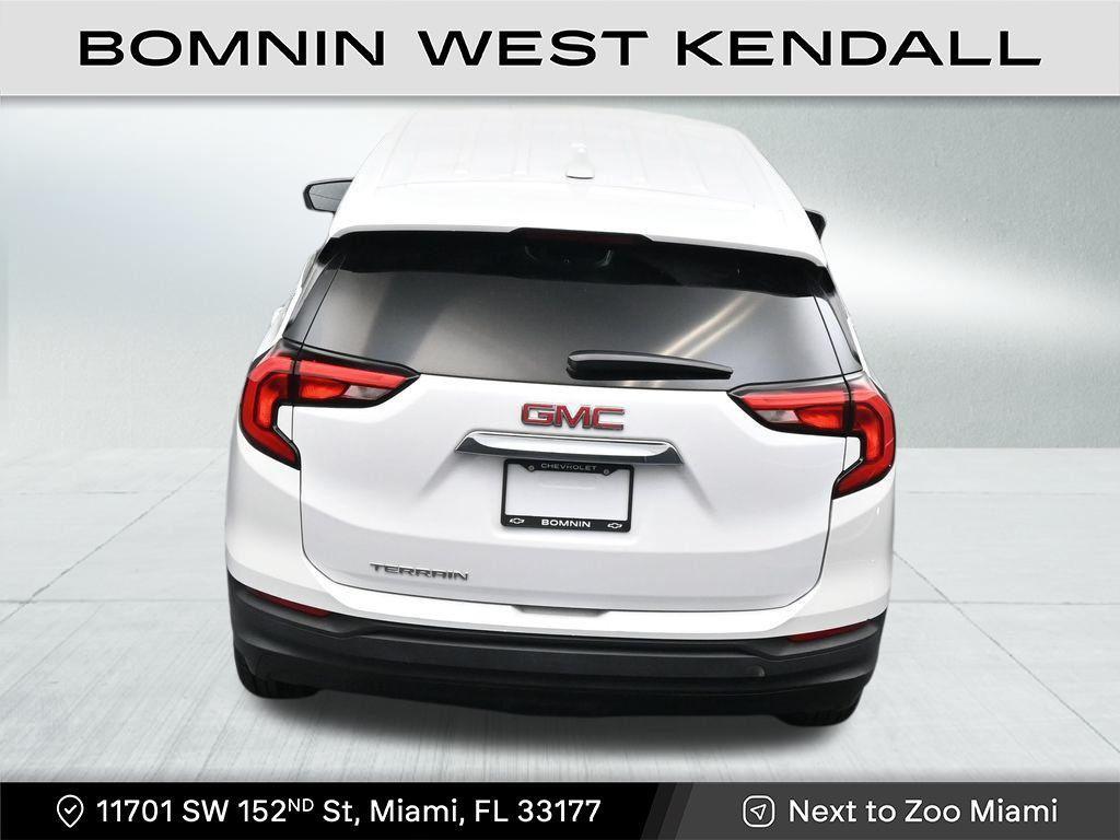 used 2021 GMC Terrain car, priced at $16,490