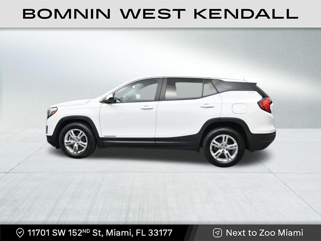 used 2021 GMC Terrain car, priced at $16,490