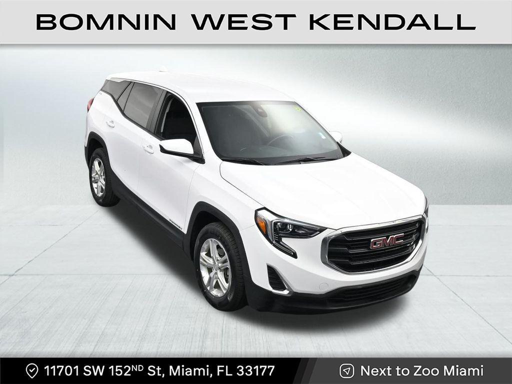 used 2021 GMC Terrain car, priced at $16,490