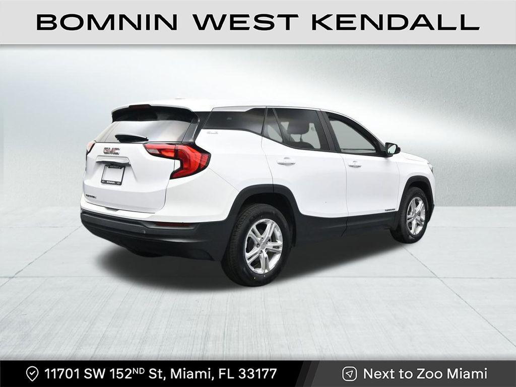 used 2021 GMC Terrain car, priced at $16,490