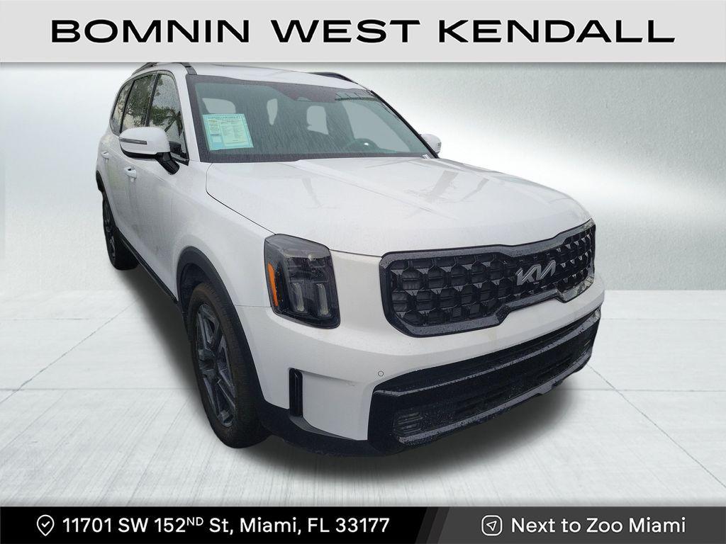 used 2024 Kia Telluride car, priced at $39,990