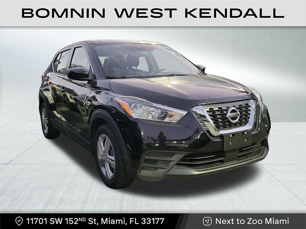used 2020 Nissan Kicks car, priced at $9,990