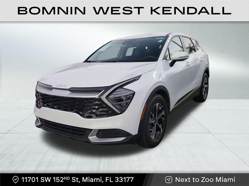 used 2024 Kia Sportage car, priced at $16,990