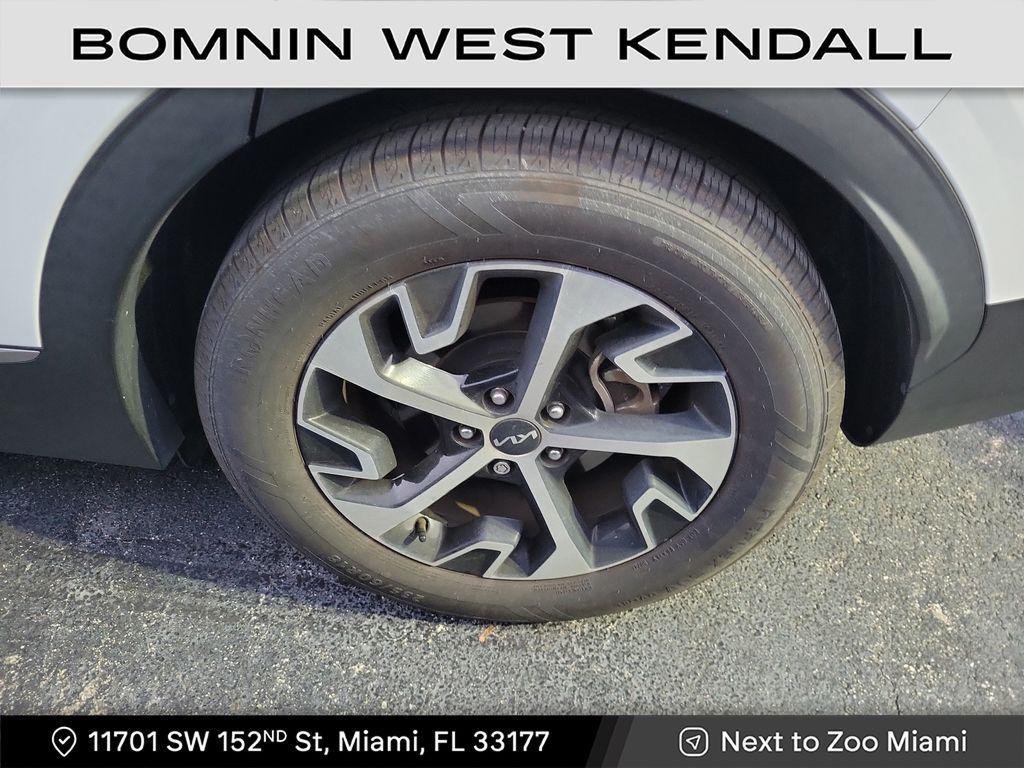 used 2024 Kia Sportage car, priced at $16,990