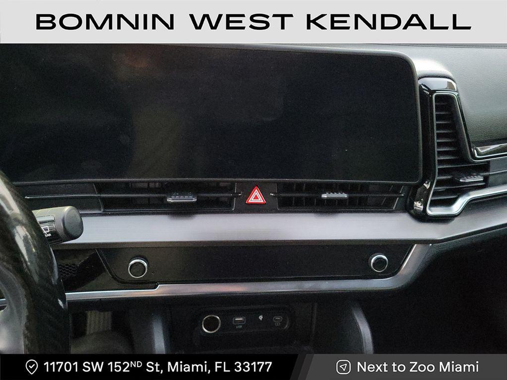 used 2024 Kia Sportage car, priced at $16,990