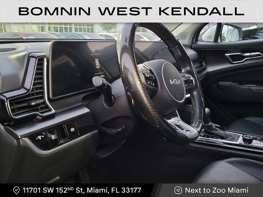 used 2024 Kia Sportage car, priced at $16,990