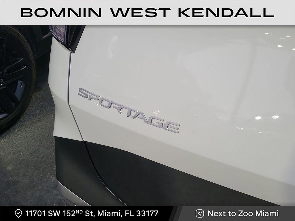 used 2024 Kia Sportage car, priced at $16,990