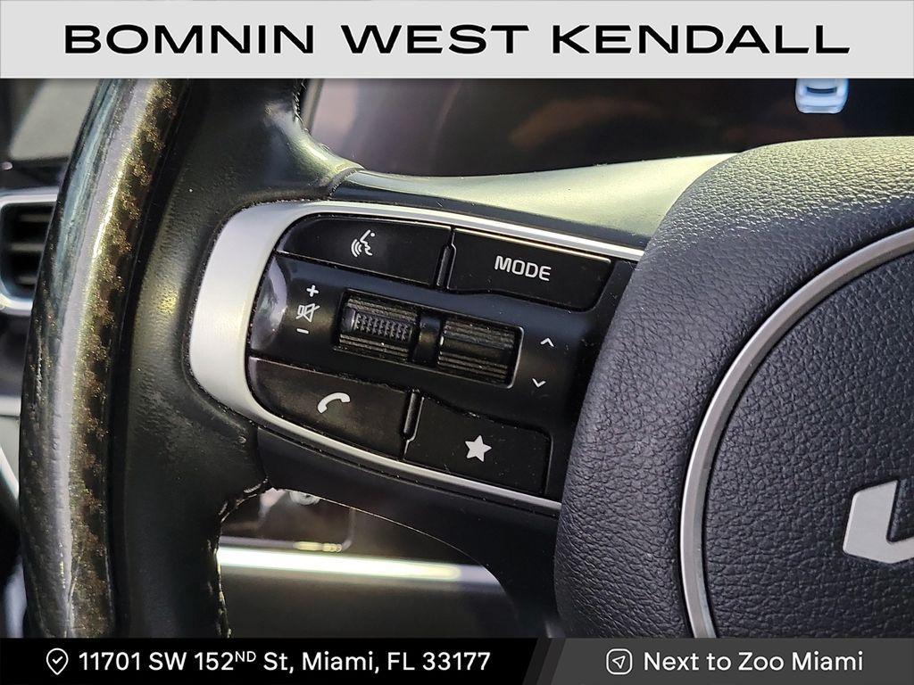 used 2024 Kia Sportage car, priced at $16,990