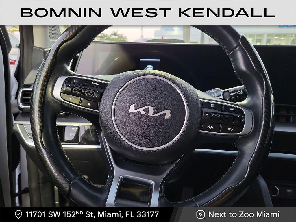 used 2024 Kia Sportage car, priced at $16,990
