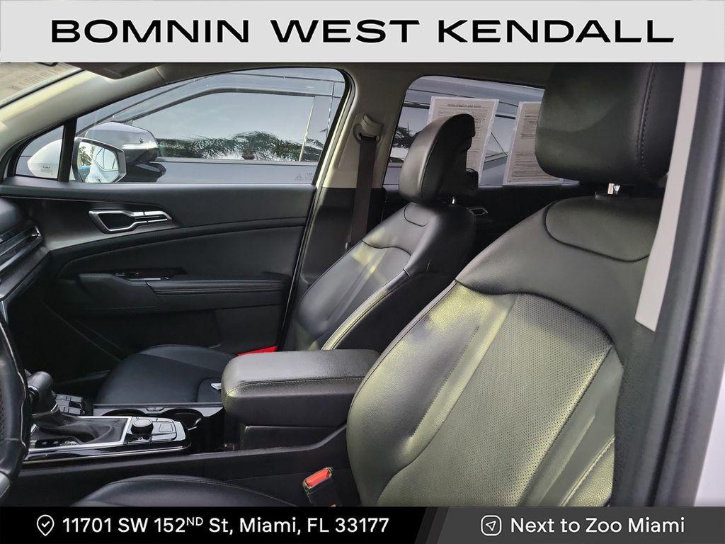 used 2024 Kia Sportage car, priced at $16,990