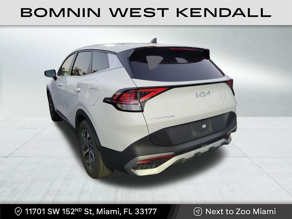 used 2024 Kia Sportage car, priced at $16,990