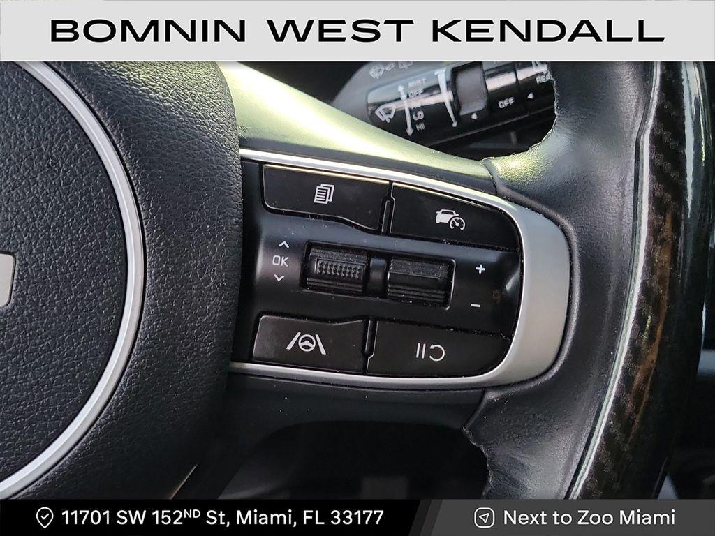 used 2024 Kia Sportage car, priced at $16,990