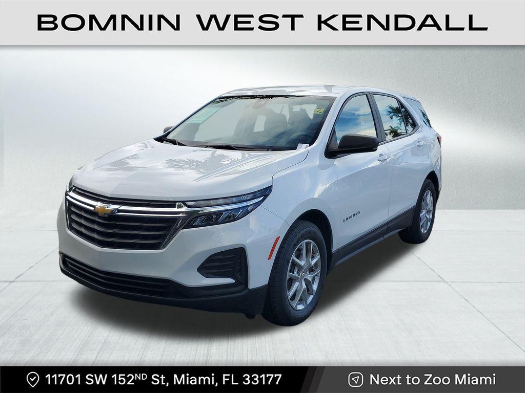 used 2022 Chevrolet Equinox car, priced at $13,490