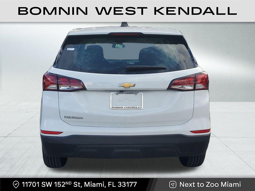 used 2022 Chevrolet Equinox car, priced at $13,490