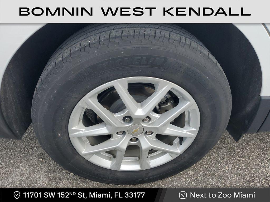 used 2022 Chevrolet Equinox car, priced at $13,490