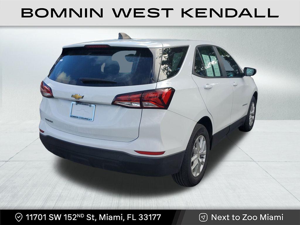 used 2022 Chevrolet Equinox car, priced at $13,490