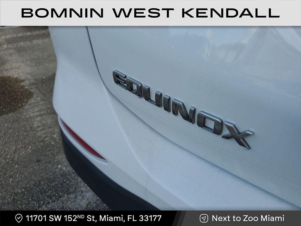 used 2022 Chevrolet Equinox car, priced at $13,490